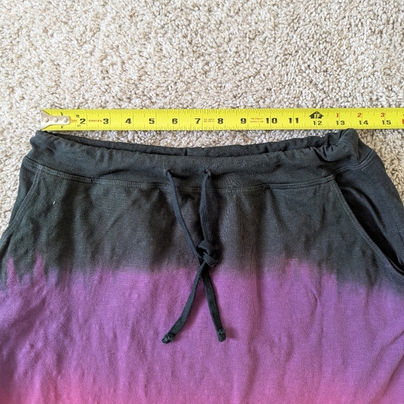 Sundry for Evereve Colorblock Cotton Blend Pocketed Skirt - Women's Large (3) - Picture 4 of 8